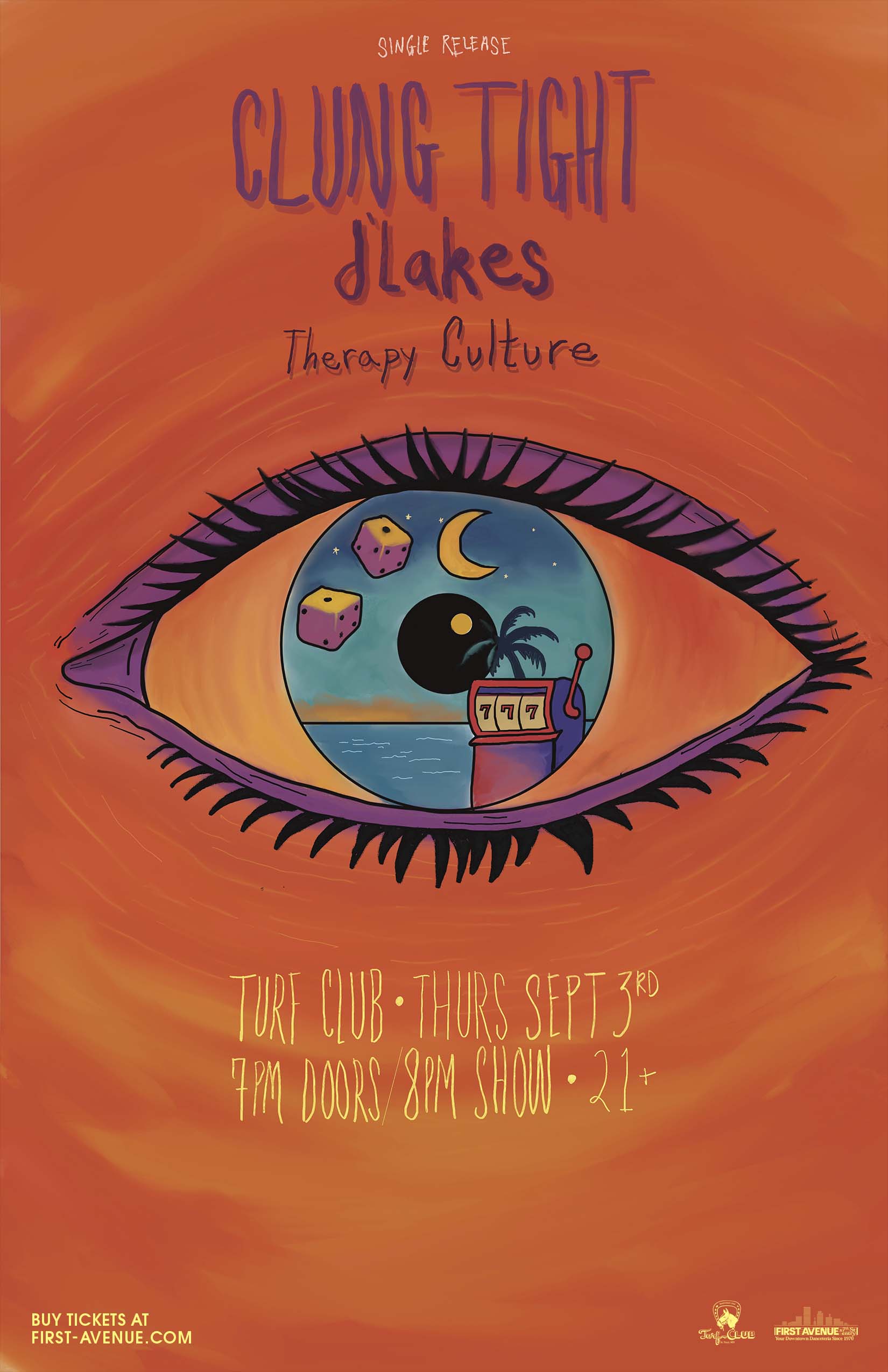 Clung Tight Release Show